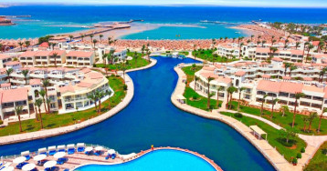 Pickalbatros Dana Beach Resort - Aqua Park