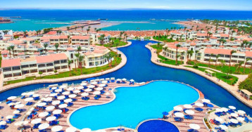 Pickalbatros Dana Beach Resort - Aqua Park