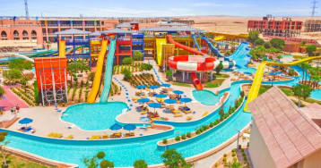 Pickalbatros Jungle Aqua Park - Neverland Hurghada