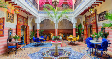 Riad Bleu Du Sud