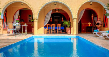 Riad La Villa Bleue