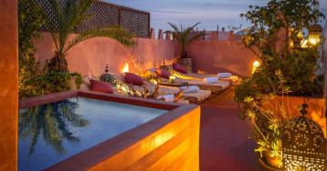 Riad Sable Chaud Riad Sable Chaud