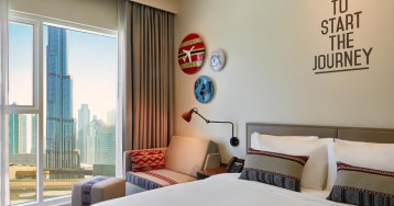 Hotel Rove Downtown Dubai