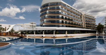 Rubi Platinum Sign Resort