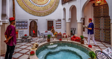 Safran et Cannelle Riad & Spa