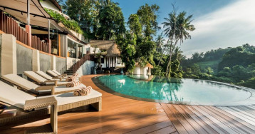 tanadewa Resort Ubud Bali by Cross Collection