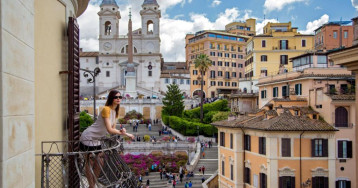 The Inn at the Spanish Steps