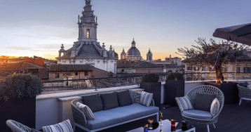 The Pantheon Iconic Rome Hotel, Autograph Collection