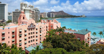 The Royal Hawaiian, A Luxury Collection Resort, Waikiki
