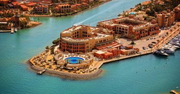 The Three Corners Ocean View El Gouna - Adults Only