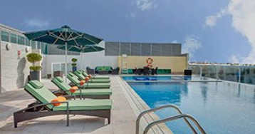 Al Khoory Atrium Hotel