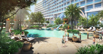 Centara Mirage Beach Resort 