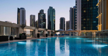 Wyndham Grand Doha West Bay Beach