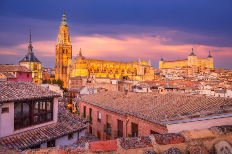 city break madrid - toledo - grup avion 4 zile 5