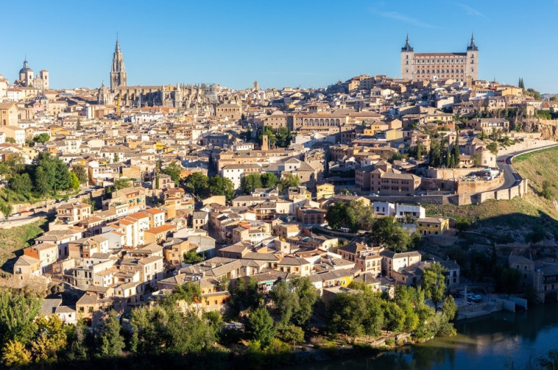 city break madrid - toledo - grup avion 4 zile 6