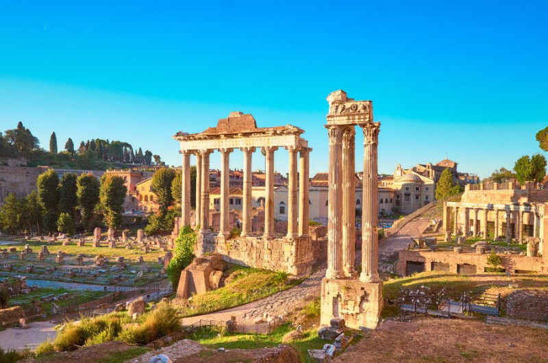 city break roma - vatican grup avion 4 zile 5