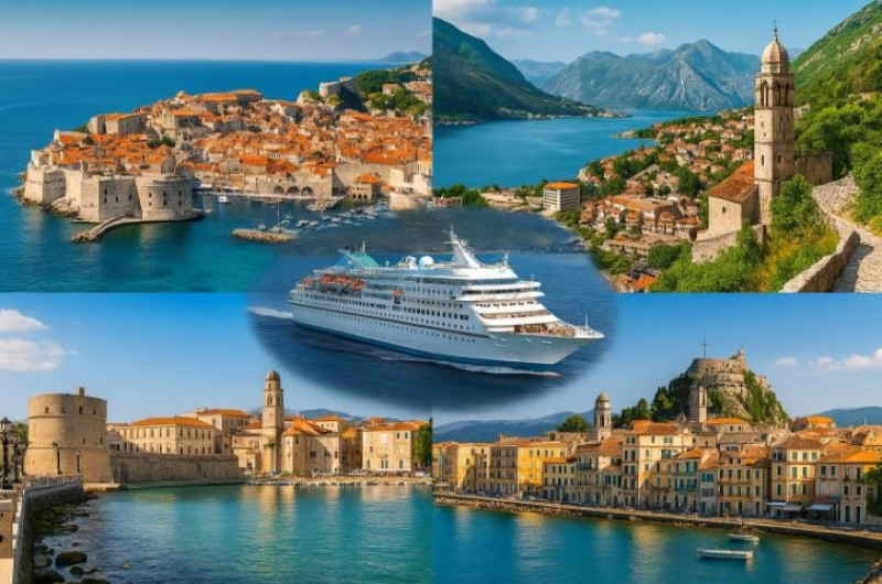 croaziera pe marea mediterana - grecia, croatia, muntenegru si italia 1