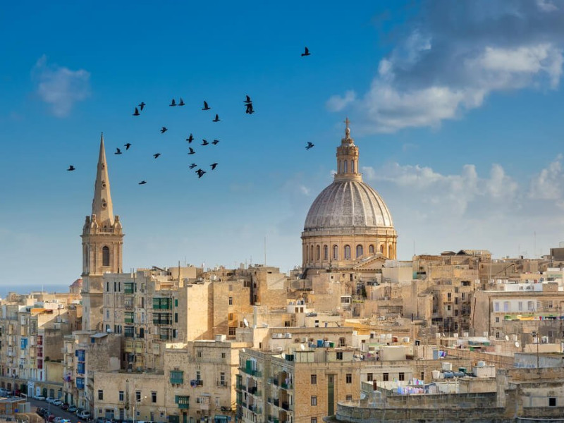 city break malta grup avion 5 zile 1