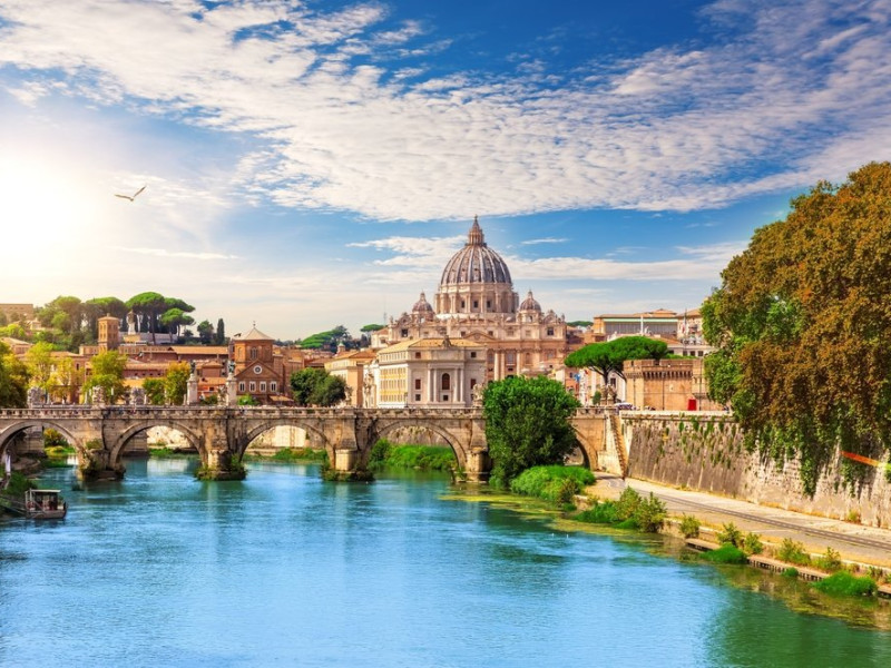 city break roma - vatican grup avion 4 zile 1