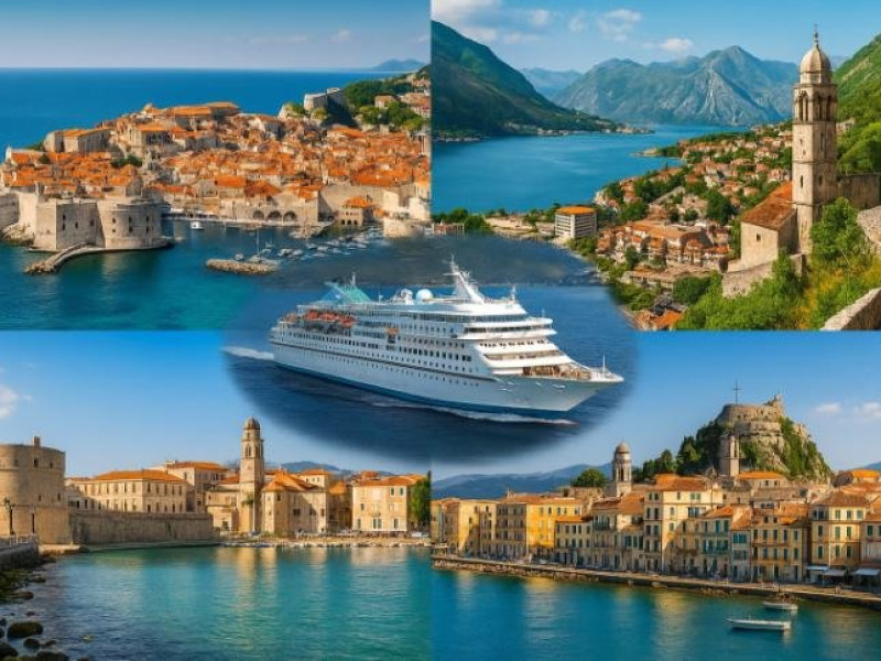 croaziera pe marea mediterana - grecia, croatia, muntenegru si italia 1