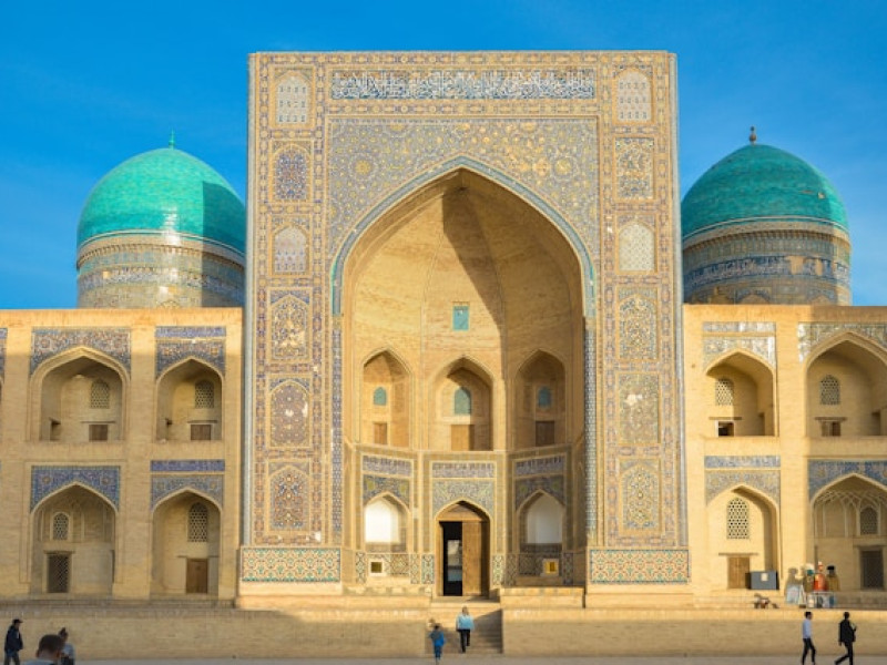 uzbekistan: poarta asiei centrale premium tours 2026 1